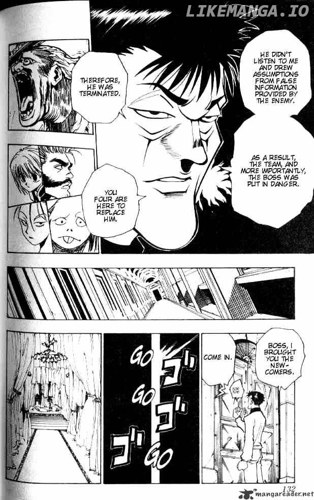 Hunter x Hunter, Chapter 70 image 18